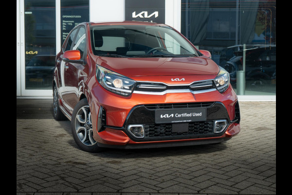 Kia Picanto 1.0 DPi GT-Line | AUTOMAAT | Navi | Clima |