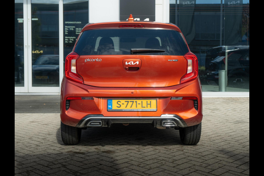 Kia Picanto 1.0 DPi GT-Line | AUTOMAAT | Navi | Clima |