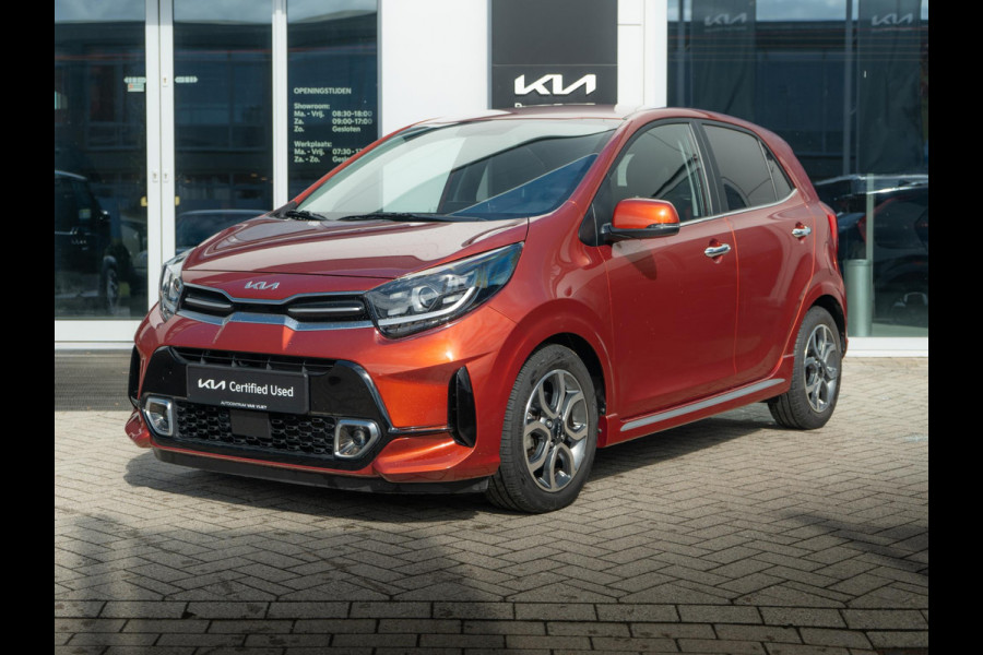 Kia Picanto 1.0 DPi GT-Line | AUTOMAAT | Navi | Clima |