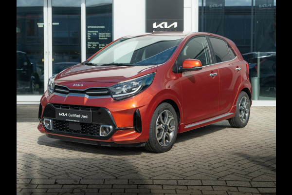 Kia Picanto 1.0 DPi GT-Line | AUTOMAAT | Navi | Clima |