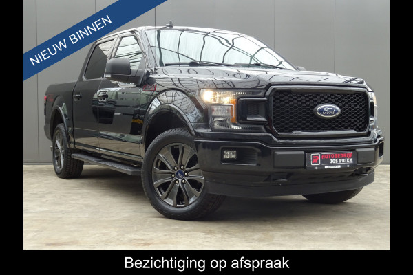 Ford USA F-150 5.0 V8 SuperCrew * XLT SPORT * LPG * 5 PERS. !!