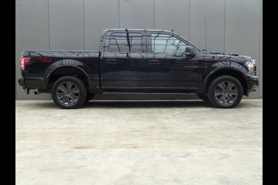 Ford USA F-150 5.0 V8 SuperCrew * XLT SPORT * LPG * 5 PERS. !!