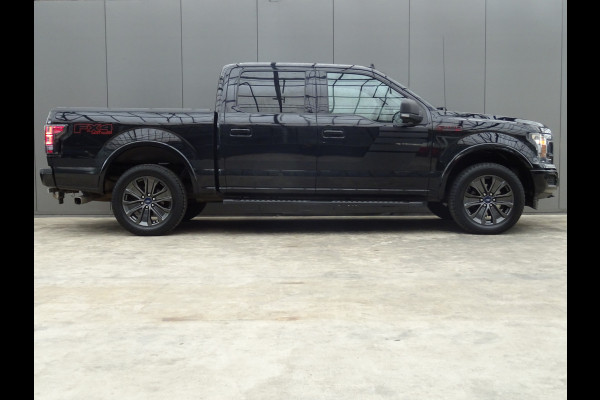 Ford USA F-150 5.0 V8 SuperCrew * XLT SPORT * LPG * 5 PERS. !!