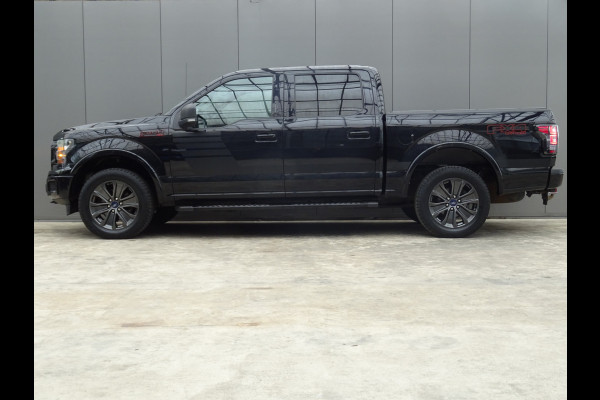 Ford USA F-150 5.0 V8 SuperCrew * XLT SPORT * LPG * 5 PERS. !!