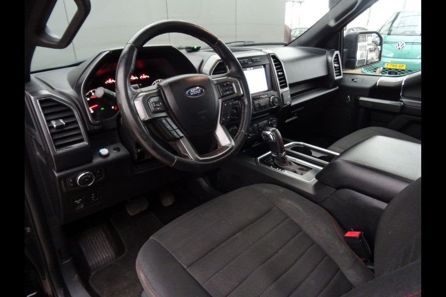 Ford USA F-150 5.0 V8 SuperCrew * XLT SPORT * LPG * 5 PERS. !!