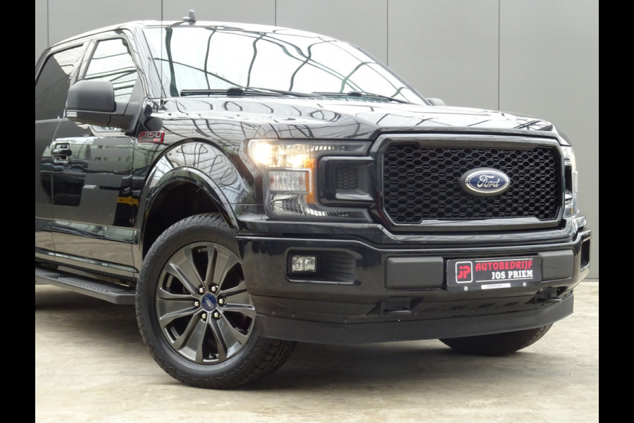 Ford USA F-150 5.0 V8 SuperCrew * XLT SPORT * LPG * 5 PERS. !!