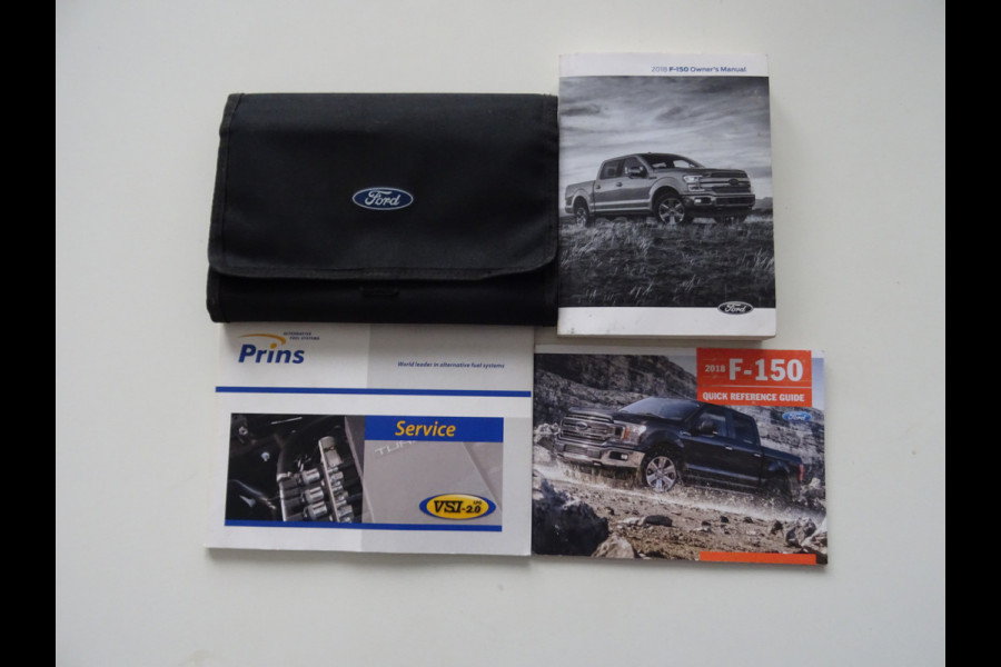 Ford USA F-150 5.0 V8 SuperCrew * XLT SPORT * LPG * 5 PERS. !!