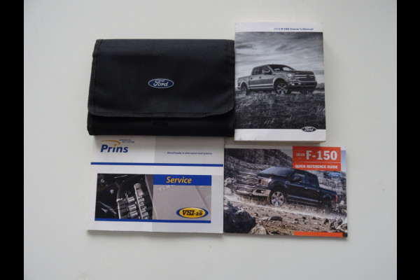 Ford USA F-150 5.0 V8 SuperCrew * XLT SPORT * LPG * 5 PERS. !!