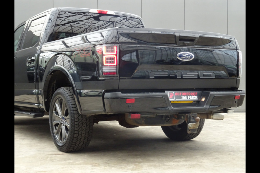 Ford USA F-150 5.0 V8 SuperCrew * XLT SPORT * LPG * 5 PERS. !!