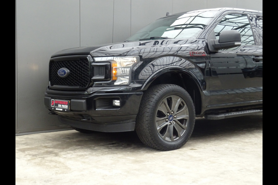 Ford USA F-150 5.0 V8 SuperCrew * XLT SPORT * LPG * 5 PERS. !!