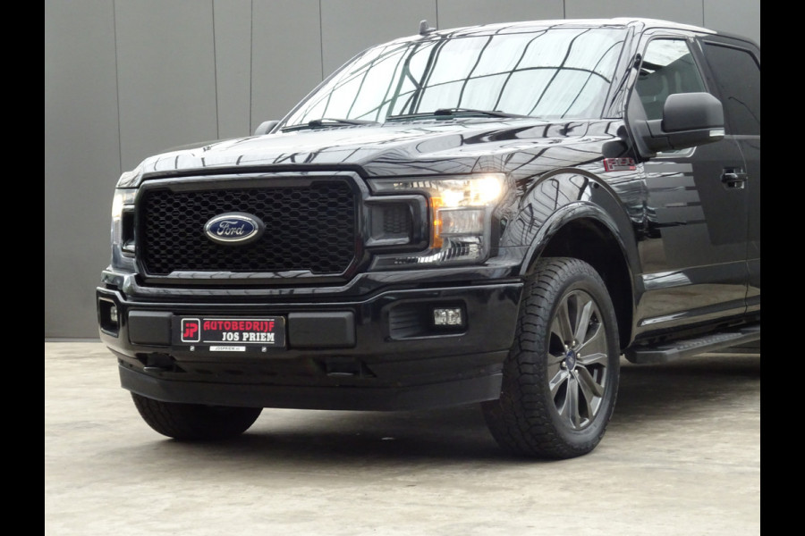 Ford USA F-150 5.0 V8 SuperCrew * XLT SPORT * LPG * 5 PERS. !!