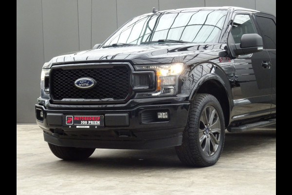 Ford USA F-150 5.0 V8 SuperCrew * XLT SPORT * LPG * 5 PERS. !!