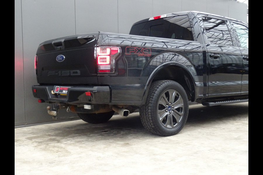 Ford USA F-150 5.0 V8 SuperCrew * XLT SPORT * LPG * 5 PERS. !!
