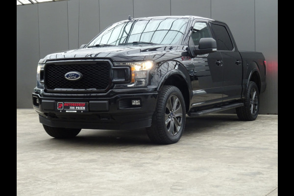 Ford USA F-150 5.0 V8 SuperCrew * XLT SPORT * LPG * 5 PERS. !!