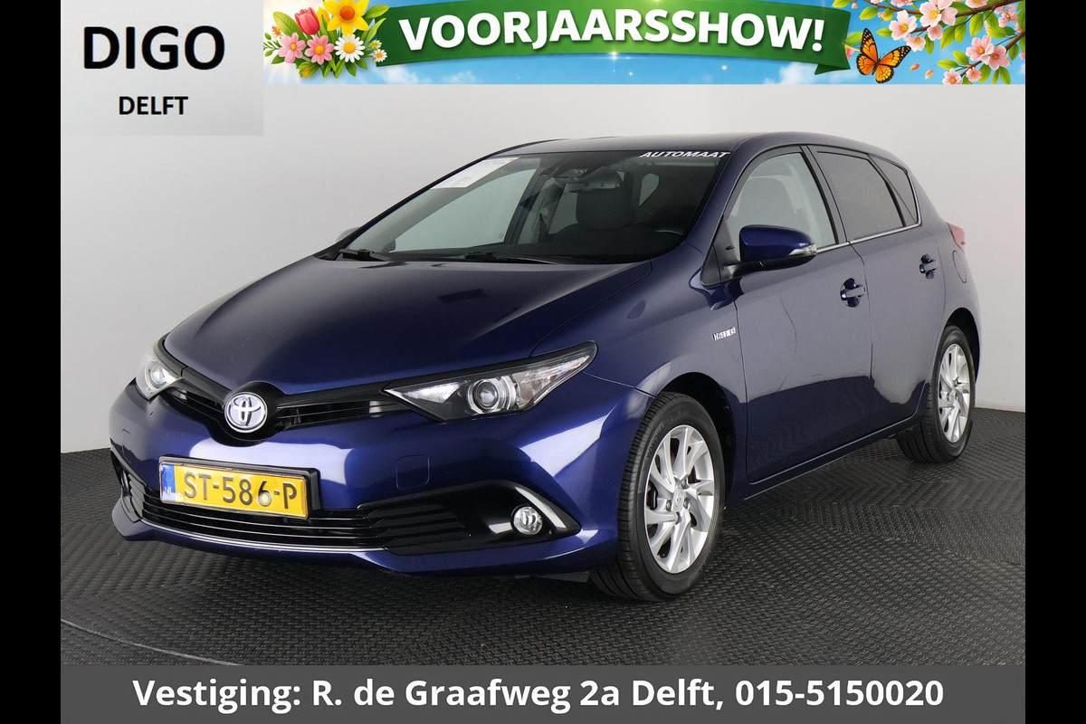 Toyota Auris 1.8 Hybrid Business Plus | Navigatie | Cruise control | Camera | Trekhaak |
