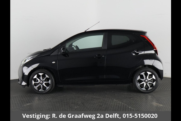 Toyota Aygo 1.0 VVT-i X-Joy Pack | Apple Carplay & AndroidAUTO | Lichtmetalen velgen | Privacy Glass |