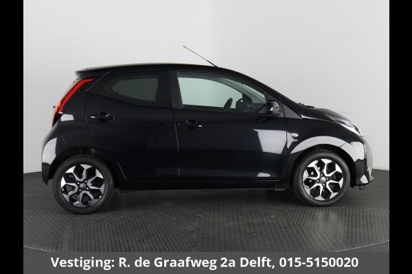 Toyota Aygo 1.0 VVT-i X-Joy Pack | Apple Carplay & AndroidAUTO | Lichtmetalen velgen | Privacy Glass |