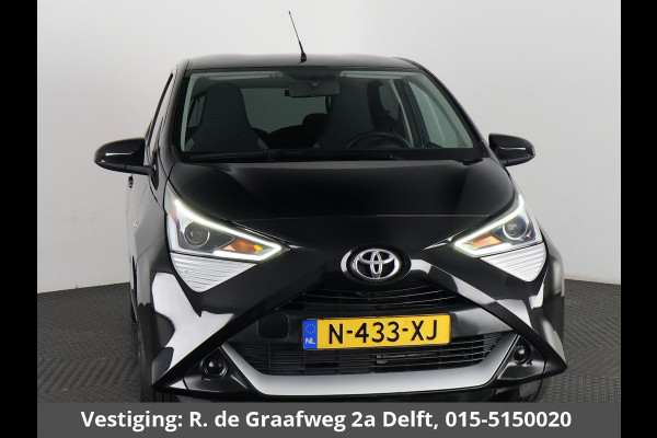 Toyota Aygo 1.0 VVT-i X-Joy Pack | Apple Carplay & AndroidAUTO | Lichtmetalen velgen | Privacy Glass |