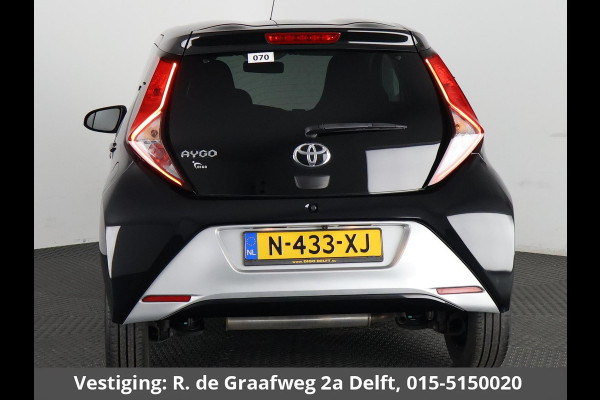 Toyota Aygo 1.0 VVT-i X-Joy Pack | Apple Carplay & AndroidAUTO | Lichtmetalen velgen | Privacy Glass |