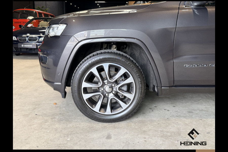 Jeep Grand Cherokee 3.6 Overland. Leer. Navi. Apple-carplay. Trekhaak. Van eerste eigenaar. BTW.