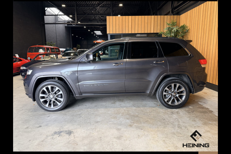 Jeep Grand Cherokee 3.6 Overland. Leer. Navi. Apple-carplay. Trekhaak. Van eerste eigenaar. BTW.