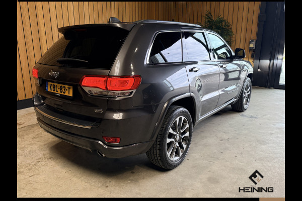 Jeep Grand Cherokee 3.6 Overland. Leer. Navi. Apple-carplay. Trekhaak. Van eerste eigenaar. BTW.