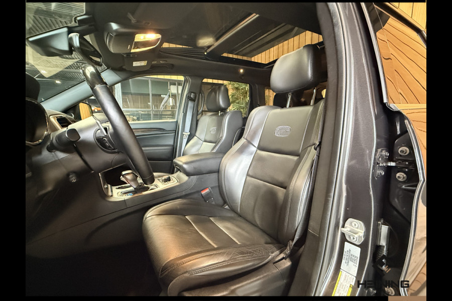 Jeep Grand Cherokee 3.6 Overland. Leer. Navi. Apple-carplay. Trekhaak. Van eerste eigenaar. BTW.