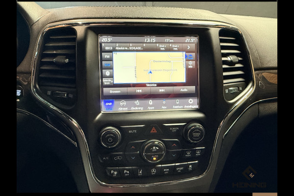 Jeep Grand Cherokee 3.6 Overland. Leer. Navi. Apple-carplay. Trekhaak. Van eerste eigenaar. BTW.