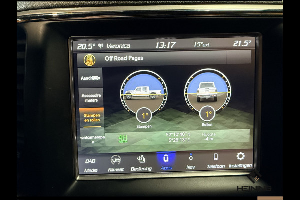 Jeep Grand Cherokee 3.6 Overland. Leer. Navi. Apple-carplay. Trekhaak. Van eerste eigenaar. BTW.
