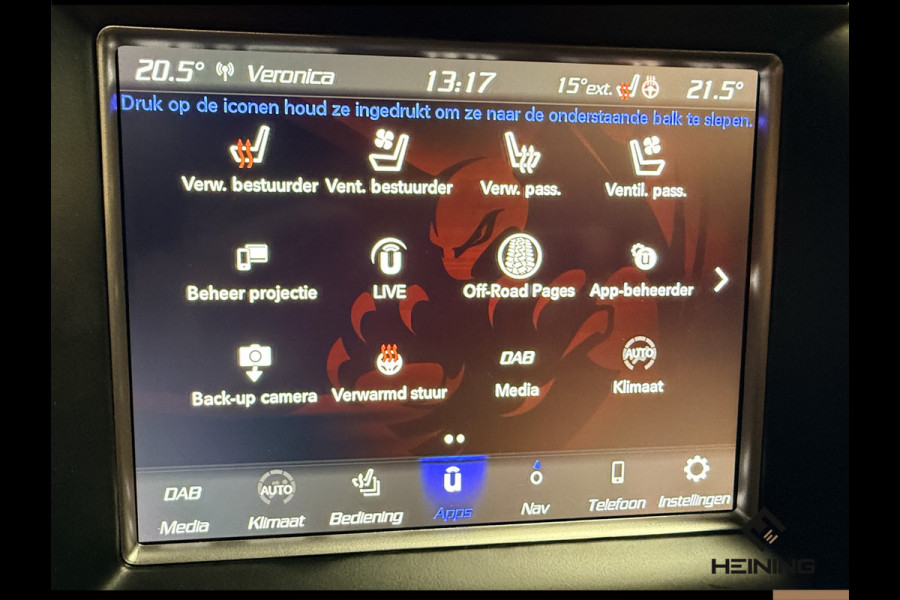 Jeep Grand Cherokee 3.6 Overland. Leer. Navi. Apple-carplay. Trekhaak. Van eerste eigenaar. BTW.