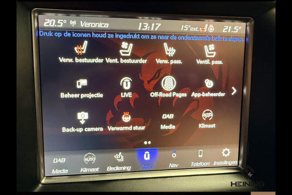 Jeep Grand Cherokee 3.6 Overland. Leer. Navi. Apple-carplay. Trekhaak. Van eerste eigenaar. BTW.