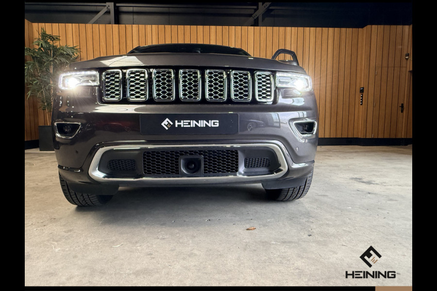 Jeep Grand Cherokee 3.6 Overland. Leer. Navi. Apple-carplay. Trekhaak. Van eerste eigenaar. BTW.