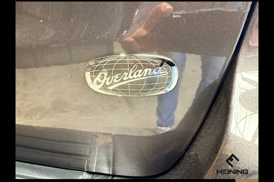 Jeep Grand Cherokee 3.6 Overland. Leer. Navi. Apple-carplay. Trekhaak. Van eerste eigenaar. BTW.
