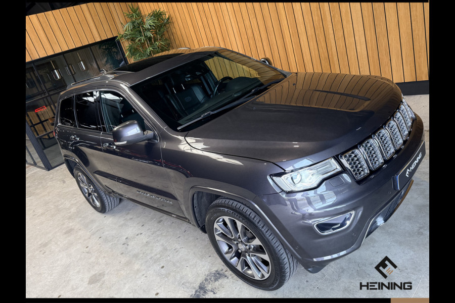 Jeep Grand Cherokee 3.6 Overland. Leer. Navi. Apple-carplay. Trekhaak. Van eerste eigenaar. BTW.