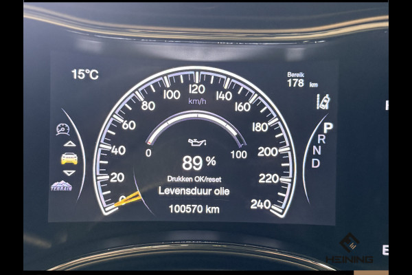 Jeep Grand Cherokee 3.6 Overland. Leer. Navi. Apple-carplay. Trekhaak. Van eerste eigenaar. BTW.