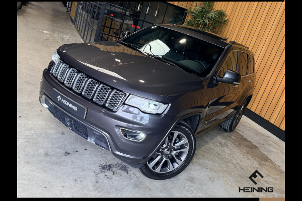 Jeep Grand Cherokee 3.6 Overland. Leer. Navi. Apple-carplay. Trekhaak. Van eerste eigenaar. BTW.