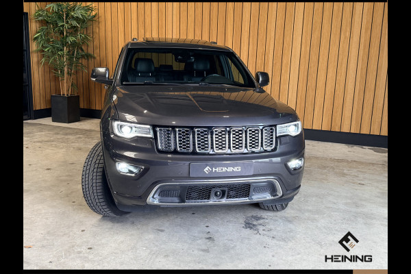 Jeep Grand Cherokee 3.6 Overland. Leer. Navi. Apple-carplay. Trekhaak. Van eerste eigenaar. BTW.