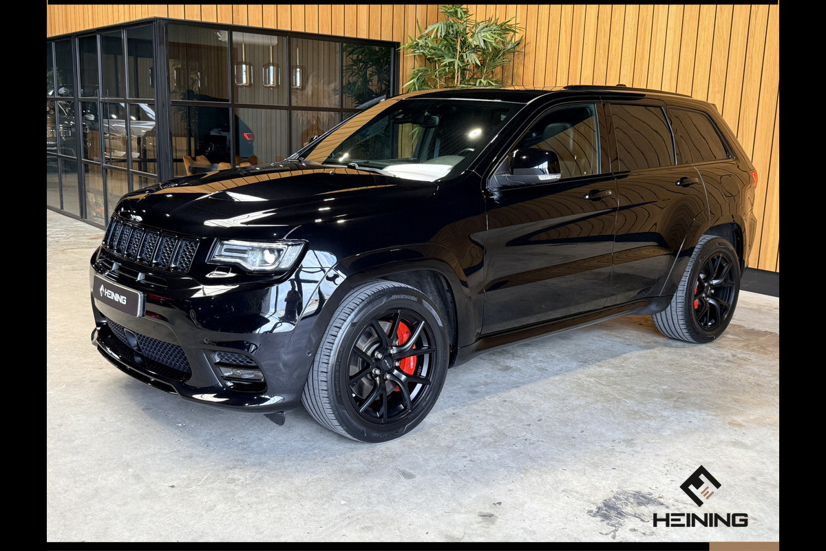 Jeep Grand Cherokee 6.4 V8 SRT8. Grijs Kenteken. Navi. Apple-carplay. Trekhaak. LPG. 93000 KM