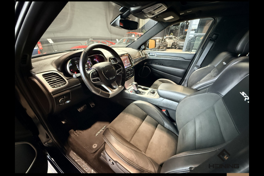 Jeep Grand Cherokee 6.4 V8 SRT8. Grijs Kenteken | Navi | Apple-carplay Trekhaak. LPG. 93000 KM