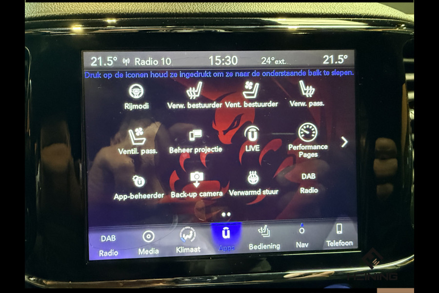 Jeep Grand Cherokee 6.4 V8 SRT8. Grijs Kenteken | Navi | Apple-carplay Trekhaak. LPG. 93000 KM
