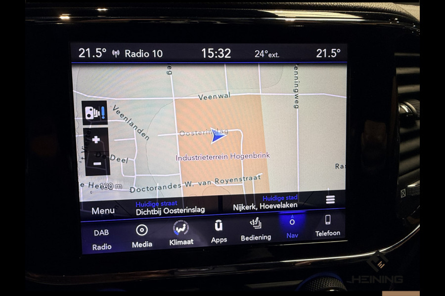 Jeep Grand Cherokee 6.4 V8 SRT8. Grijs Kenteken | Navi | Apple-carplay Trekhaak. LPG. 93000 KM