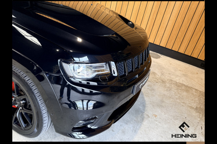 Jeep Grand Cherokee 6.4 V8 SRT8. Grijs Kenteken | Navi | Apple-carplay Trekhaak. LPG. 93000 KM