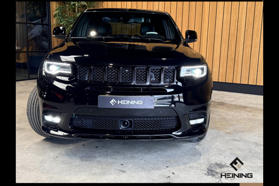 Jeep Grand Cherokee 6.4 V8 SRT8. Grijs Kenteken | Navi | Apple-carplay Trekhaak. LPG. 93000 KM