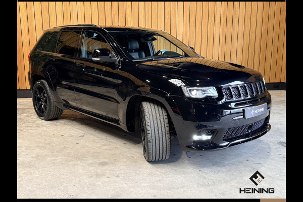Jeep Grand Cherokee 6.4 V8 SRT8. Grijs Kenteken | Navi | Apple-carplay Trekhaak. LPG. 93000 KM