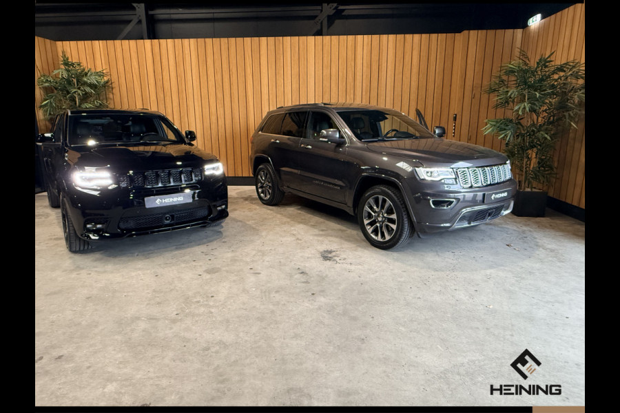 Jeep Grand Cherokee 6.4 V8 SRT8. Grijs Kenteken | Navi | Apple-carplay Trekhaak. LPG. 93000 KM