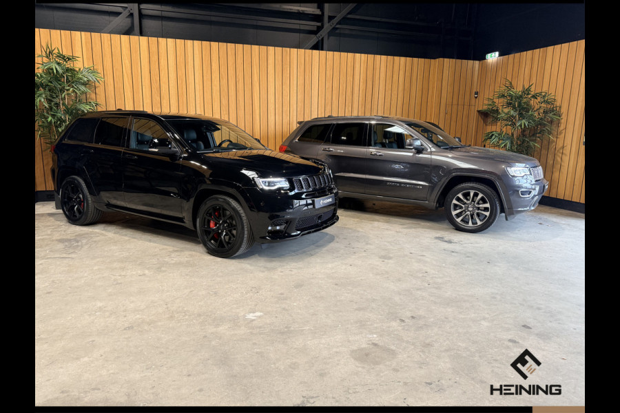 Jeep Grand Cherokee 6.4 V8 SRT8. Grijs Kenteken | Navi | Apple-carplay Trekhaak. LPG. 93000 KM