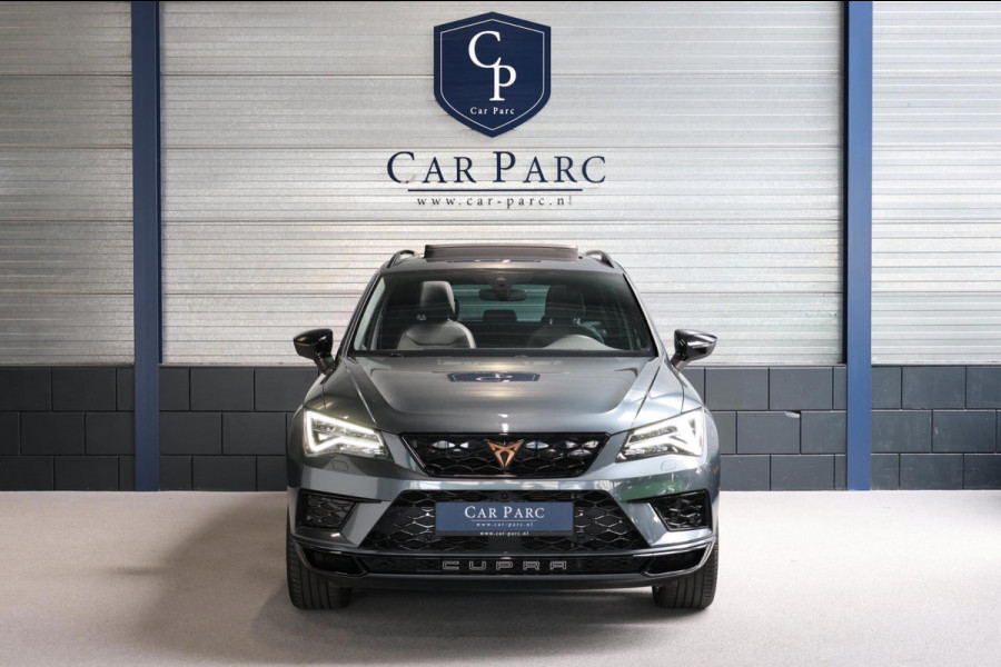 CUPRA Ateca 2.0 TSI 4DRIVE 300+PK LED/VIRTUAL/SFEER/BEATS/PANO/KUIP+ALCANTARA+S.VERWARMING/19" LMV/CAM/ACC/ECC/12 MDN GARANTIE!