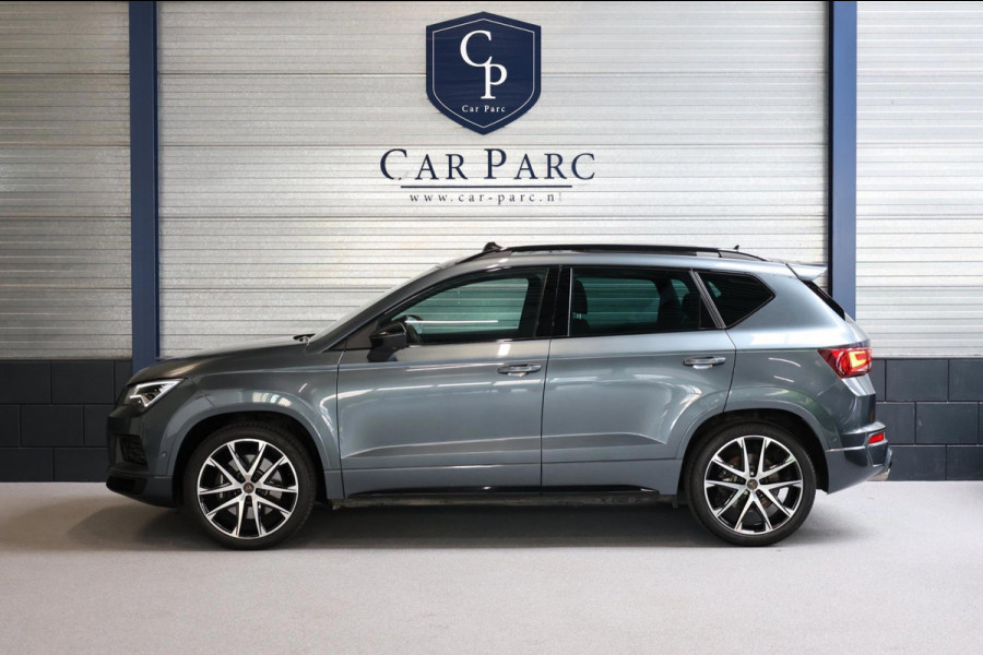 CUPRA Ateca 2.0 TSI 4DRIVE 300+PK LED/VIRTUAL/SFEER/BEATS/PANO/KUIP+ALCANTARA+S.VERWARMING/19" LMV/CAM/ACC/ECC/12 MDN GARANTIE!