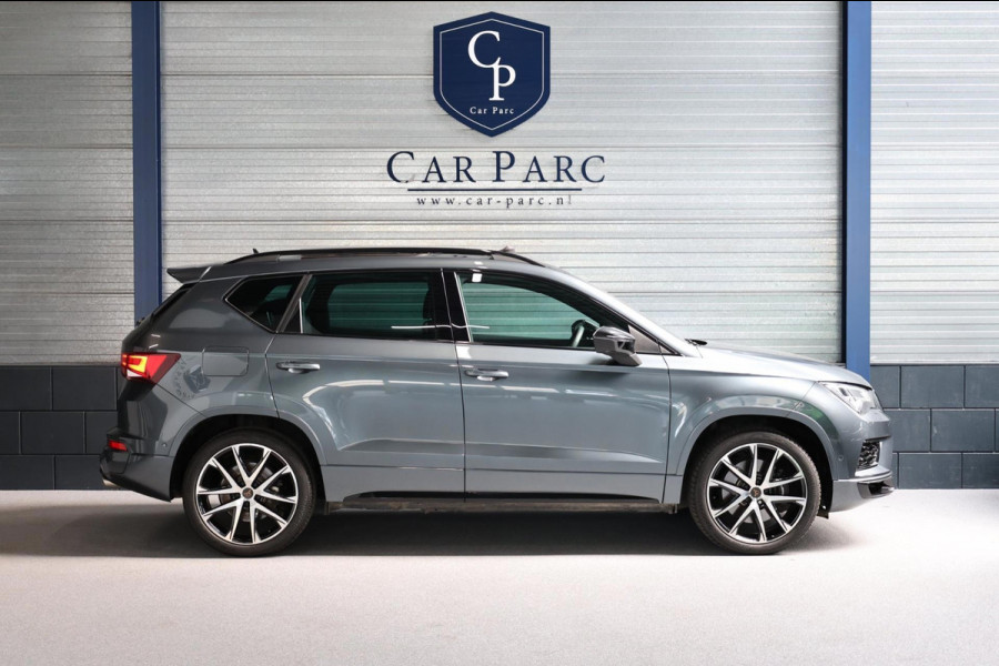 CUPRA Ateca 2.0 TSI 4DRIVE 300+PK LED/VIRTUAL/SFEER/BEATS/PANO/KUIP+ALCANTARA+S.VERWARMING/19" LMV/CAM/ACC/ECC/12 MDN GARANTIE!