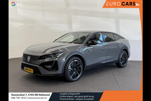 Peugeot 408 1.6 PHEV GT 225pk Automaat Camera Navigatie Climate control Cruise control LED Parkeersensoren Leder Apple Carplay Android Auto Vitual cockpit
